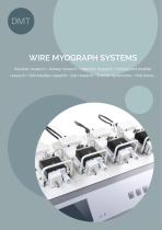 WIRE MYOGRAPH SYSTEMS