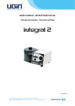 Polissage électrolytique - Electrolytic polishing