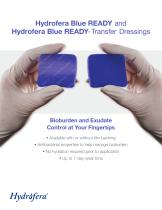 Hydrofera Blue READY and Hydrofera Blue READY- Transfer Dressings