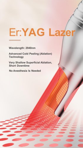 Er:YAG 2940nm Er Yag Laser - Skin rejuvenation lase 
