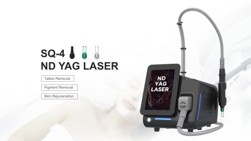 Portable Q Switch ND YAG Laser SQ-1