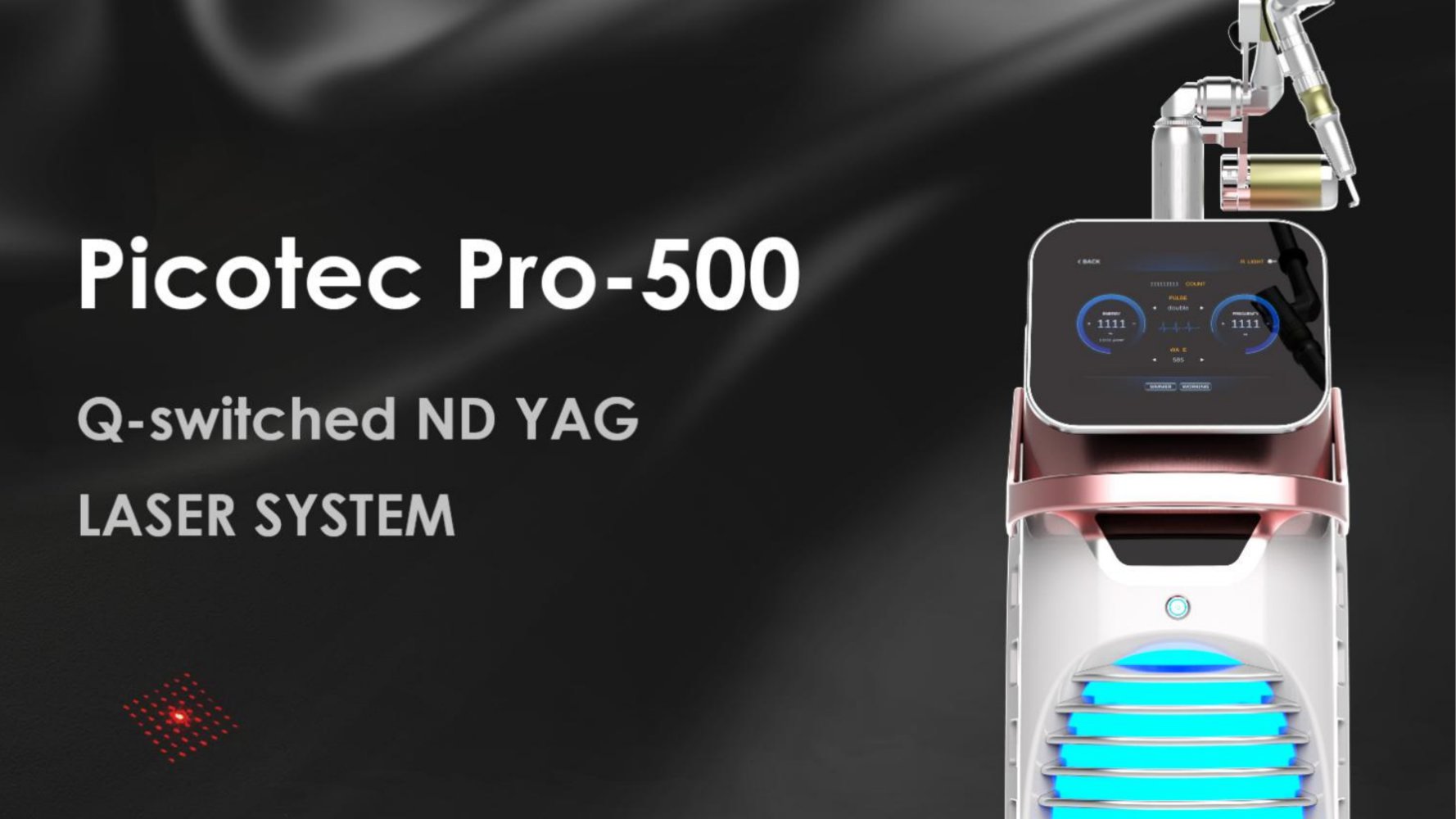 SP-1 500PS Picosecond Laser - Beijing Sanhe Beauty