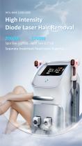  Two handles Hair Removal Two handles HR