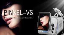 Vacuum microneedle RF machine PINXEL-VS