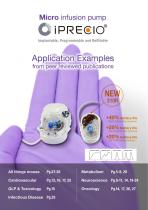 iPRECIO Applications Examples from peer reviewed publications