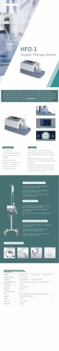 High flow oxygen therapy