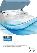 Biochemical Analyzer NEO 380