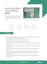 Non-Invasive Blood Pressure Module M301