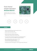 Pulse Arterial Oxygen Saturation Module M201D