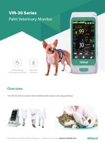 VM-30 Handheld Veterinary Monitor