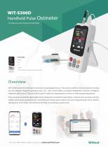 WIT-S300D Series Handheld Capnograph Etco2 monitoring