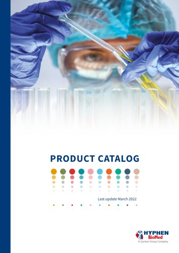 PRODUCT CATALOG