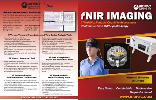 FNIR IMAGING