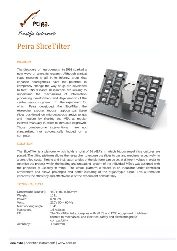 Peira SliceTilter