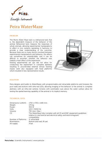 Peira WaterMaze