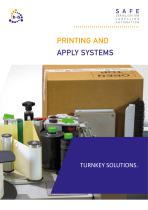 Print- and apply systems