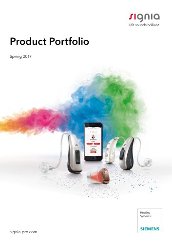 Product Portfolio Spring 2017