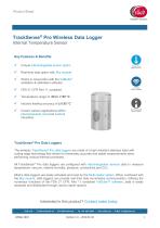 TrackSense® Pro Wireless Data Logger