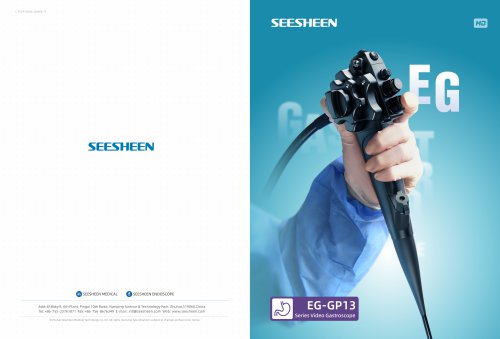 Gastroscope EG-GP13