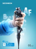 pdf view Seesheen flexible video bronchoscope AF-2058