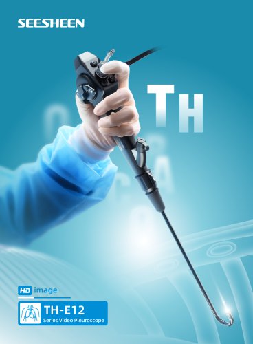 seesheen flexible video pleuroscope TH-E12