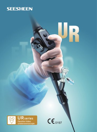 Seesheen UR-1328 flexible video ureterorenoscope