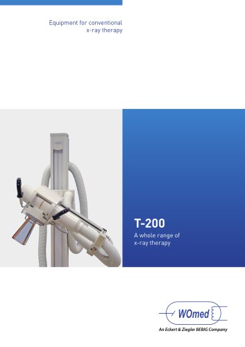 Equipment for conventional x-ray therapy T-200