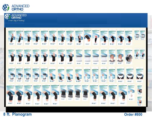 Planogram Order #800