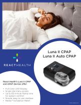 Luna II CPAP Luna II Auto CPAP