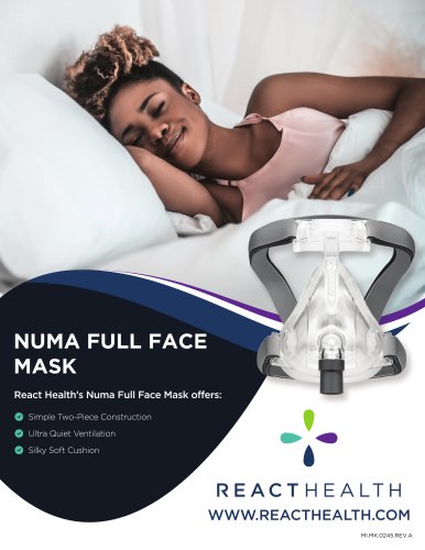 NUMA FULL FACE MASK