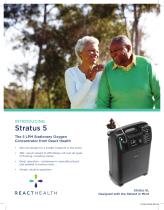 Stratus 5L Stationary Concentrator