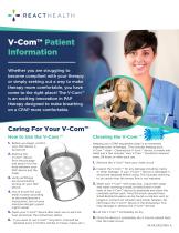 V-Com™ Patient Information