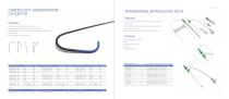 Cardiology Angiographic Catheter & Transradial  Introducer Sets