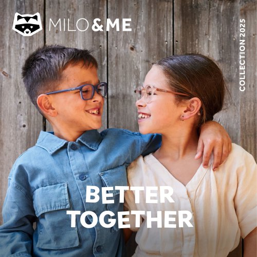 Milo & Me Gesamtkatalog 2025 EN