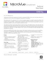 MicroVue CH50 Eq EIA
