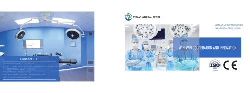 weyuan surgical light catalog