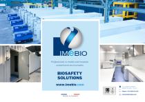 BROCHURE BIOSAFETY LABORATORY IMeBIO
