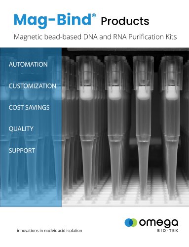 Mag-Bind® Products Brochure