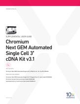 Chromium Next GEM Automated Single Cell 3ʹ cDNA Kit v3.1