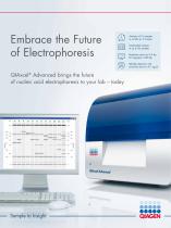 QIAxcel Advanced: Embrace the Future of Electrophoresis