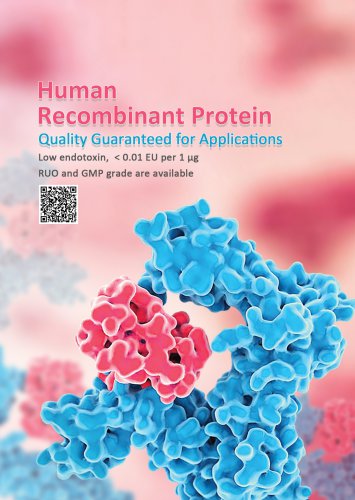 Human Recombinant Protein (GMP)