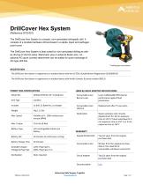 Technical Specifications - DrillCover Product Family