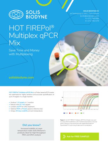 HOT FIREPol® Multiplex qPCR Mix