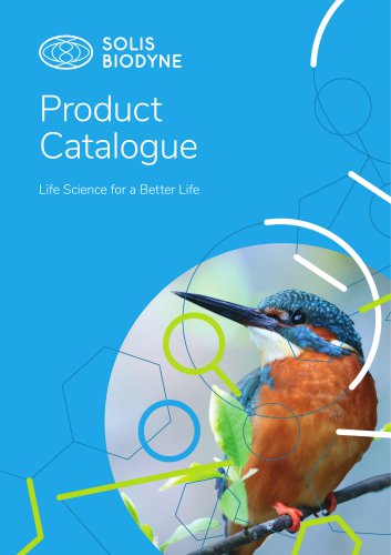 Product catalog