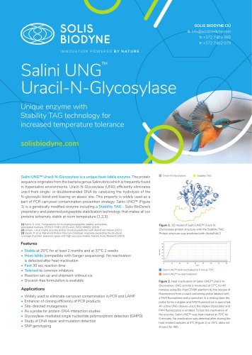 Salini UNG™ Uracil-N-Glycosylase