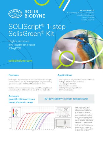 SOLIScript® 1-step SolisGreen® Kit