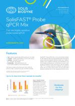 SolisFAST® Probe qPCR Mix