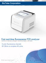 Bioteke/Ultra-fast fluorescence quantitative PCR instrument/BTK-8