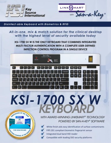 KSI-1700 SX HFFFW-16 Datasheet