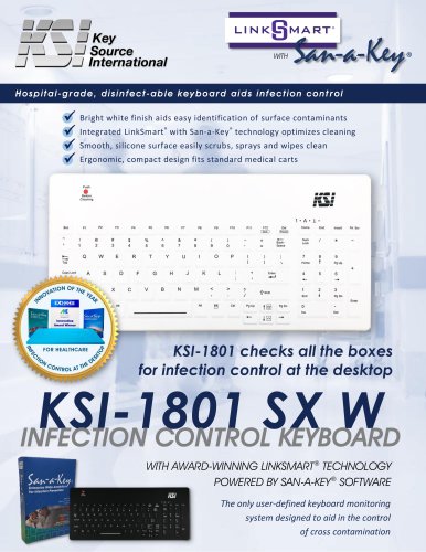 KSI-1801 SX W Datasheet